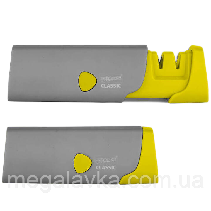 Точило для ножів механічне 2 в 1 Maestro MR-1491 - MegaLavka, фото 1