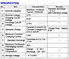 Акумулятор PKCELL Li-ion 18650 2500 mAh 4 шт 10C (25A) літій-іонний високотоковий реальна ємність, фото 7