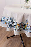 Скатертина кругла Пасхальна гобеленова Ø136 см., фото 2