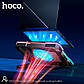 Підставка охолоджувальна Hoco кулер для ноутбука 2usb 10 RGB DH20, фото 9