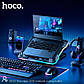 Підставка охолоджувальна Hoco кулер для ноутбука 2usb 10 RGB DH20, фото 4