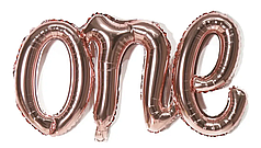 Р289 Гірлянда КИТАЙ-КТ One Рожеве Золото (УП)