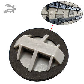 Кліпса молдинга порога Cx-5 Mazda BP4L51SJ3 BP4L-51-SJ3