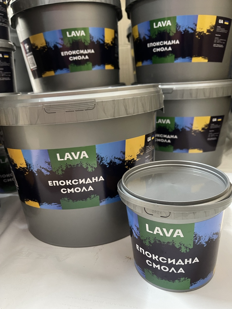 Епоксидна Смола 5 кг не жовтіє., фото 1