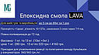 Епоксидна Смола 1 кг (100:30, ) прозора, фото 4