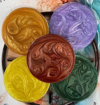 Перламутрові пігменти для епоксидної смоли фасування по 10г (5) (є 30 кольорів)