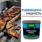 Гнучка Епоксидна смола 100/30 1 кг УФ стійка, фото 6