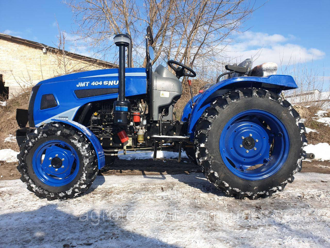 Мінітрактор Jinma JMT 404SNU з примусовою гідравлікою