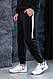 Чоловічий спортивний костюм без капюшону на блискавці весняний осінній, фото 3