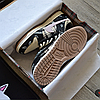 Чоловічі кросівки Nike SB Dunk Low Travis Scott Cactus Найк Данк Лоу Тревіс Скотт Кактус Джек низькі бежеві, фото 9