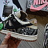 Чоловічі кросівки Nike SB Dunk Low Travis Scott Cactus Найк Данк Лоу Тревіс Скотт Кактус Джек низькі бежеві, фото 6