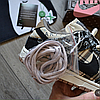 Чоловічі кросівки Nike SB Dunk Low Travis Scott Cactus Найк Данк Лоу Тревіс Скотт Кактус Джек низькі бежеві, фото 7