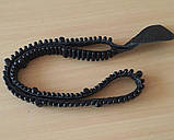 Чіткі "лестовка" з натуральної шкіри, на 100 вузлів, фото 3