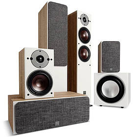 Комплект акустики DALI Oberon 7 set 5.1 7/1/VOKAL/SUB E-12 F HCS