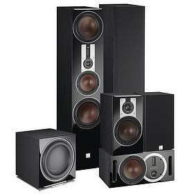 Комплект акустики DALI OPTICON set 5.1 8/2/VOKAL/K-14F Black