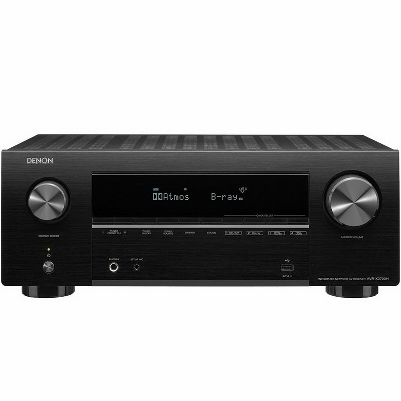 Denon AVR-X2700H, фото 1