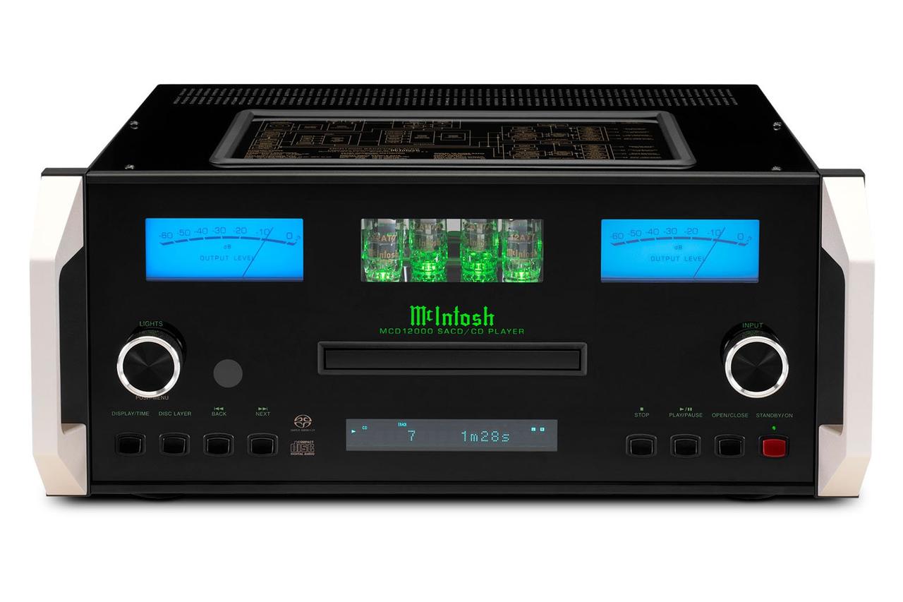 McIntosh MCD12000 2-Channel SACD/CD Player, фото 1