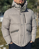 Вовняний пуховик Moncler