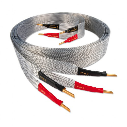 Кабель акустический готовый Nordost Tyr-2 ,2x2.5m is terminated with low-mass Z plugs, фото 1