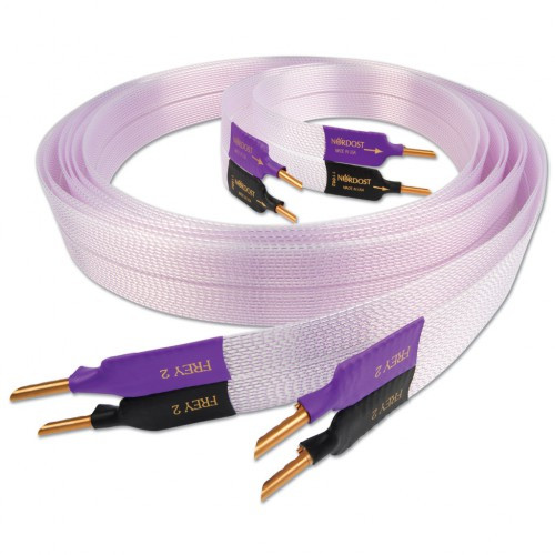 Кабель акустичний готовий Nordost Frey-2,2x3m is terminated with low-mass Z plugs, фото 1