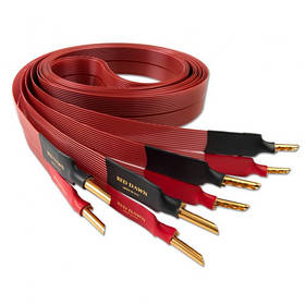 Кабель акустический готовый Nordost Red Dawn, 2x3m is terminated with low-mass Z plugs