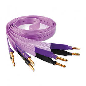 Кабель акустический готовый Nordost Purple flare, 2x3m is terminated with low-mass Z plugs