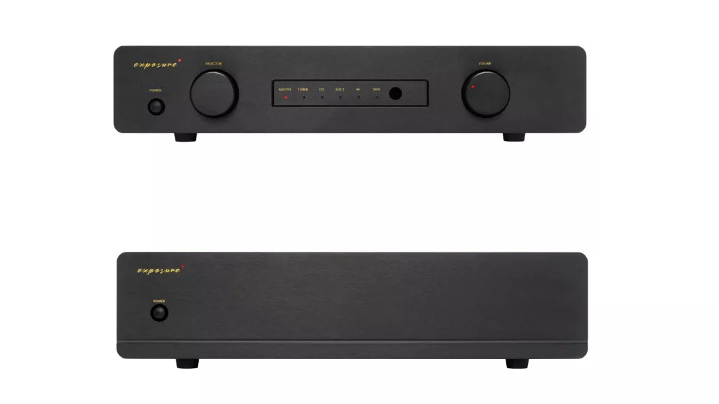 Exposure 3510 preamplifier, фото 1