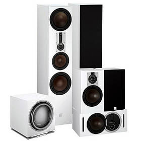 Комплект акустики DALI OPTICON set 5.1 8/2/VOKAL/K-14F White