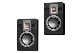 Audiovector QR Wall Black High Gloss