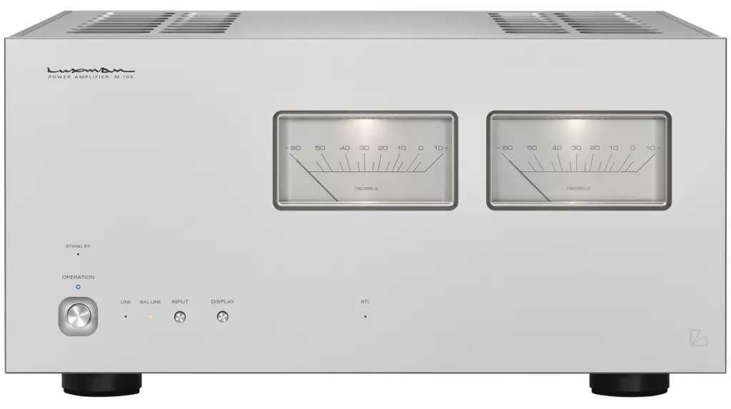 Luxman M-10X