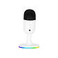 Мікрофон MARVO ігровий для ПК з RGB підсвічуванням USB AUX MIC-06 white, фото 5