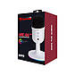 USB Мікрофон Marvo ігровий для ПК с RGB підсвічуванням MIC-06 White, фото 3