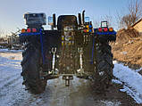 Мінітрактор KENTAVR 244SDXU з примусовою гідравлікою, дводискове зчеплення, фото 5