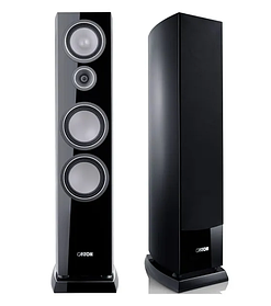 Canton Vento 90 Black High Gloss