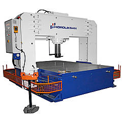 Гідравлічний випрямний прес HSPS 300 Hidroliksan