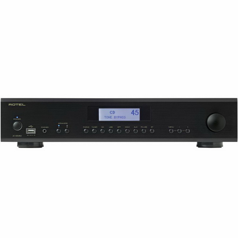 Rotel A14 MKII Black, фото 1
