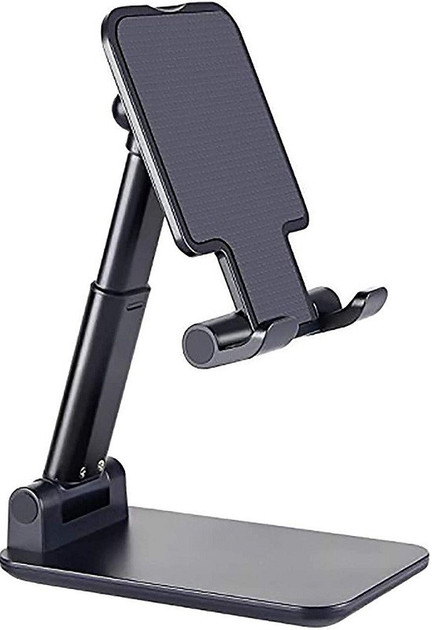 Складана підставка тримач для телефона, планшета Mobile Holder m-514 675 Чорний