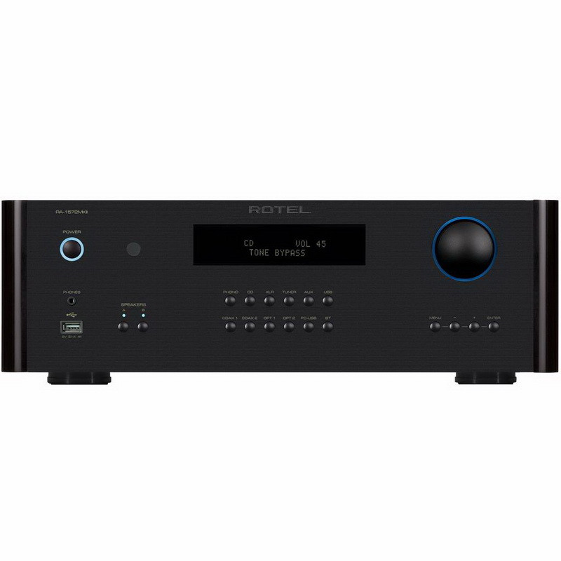 Rotel RA-1572 MKII Black, фото 1