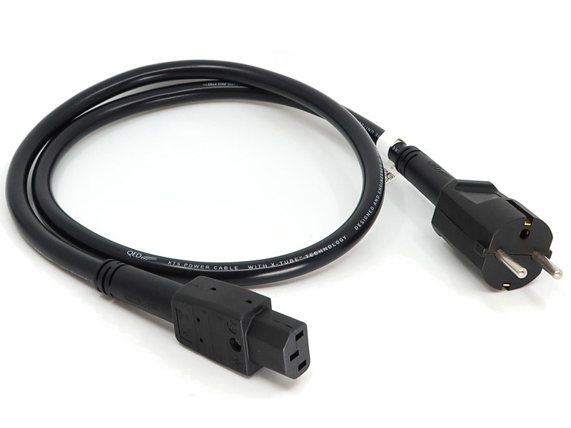 QED XT5 Power Cable EU 1m, фото 1