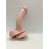 Насадка-фалоїмітатор LVS01 для секс-машини QC, фото 2