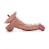 Насадка-фалоїмітатор LVS01 для секс-машини QC, фото 4