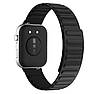 Силіконовий магнітний ремінець Primolux Magnet для смарт-годинника Huawei Watch Fit 3 / Fit 4 / 4 Pro - Black, фото 2