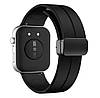 Ремінець Primolux Magnetic Silicone для годинника Huawei Watch Fit 3 / Fit 4 / 4 Pro - Black, фото 3