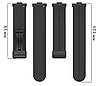 Ремінець Primolux Magnetic Silicone для годинника Huawei Watch Fit 3 / Fit 4 / 4 Pro - Black, фото 7