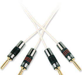 QED Micro Silver Speaker Cable 100m