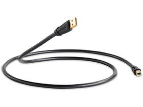 QED Perfomance USB A-B 1.5m Graphite