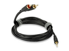 QED Connect 3.5mm Jack-Phono 0.75m
