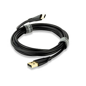 QED Connect Usb C(M)-A(M) 0.75m