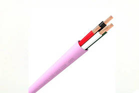 QED QX16/4 100m Pink LSZH BX