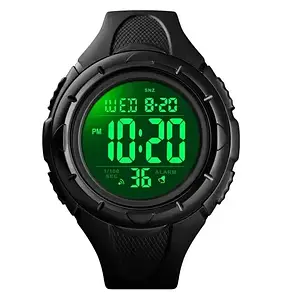 Годинник тактичний SKMEI 1535 LCD display Чорний